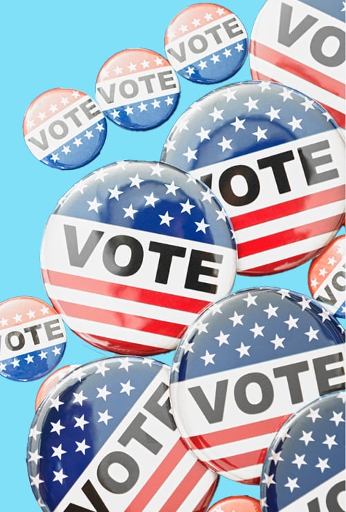 voting buttons