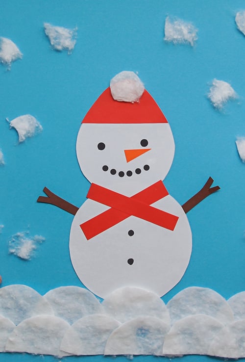 snowman craft