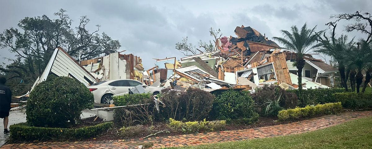 house destruction aftermath from tornado house destruction aftermath from tornado