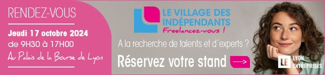 Réservez votre Stand Village des Indépendants