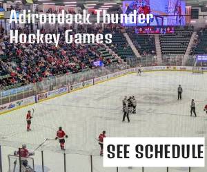 adirondack thunder hockey game