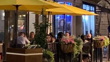 patio dining