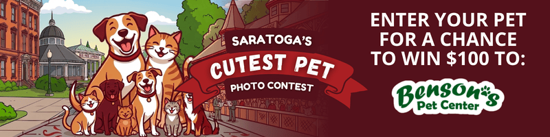 saratoga's cutest pet contest