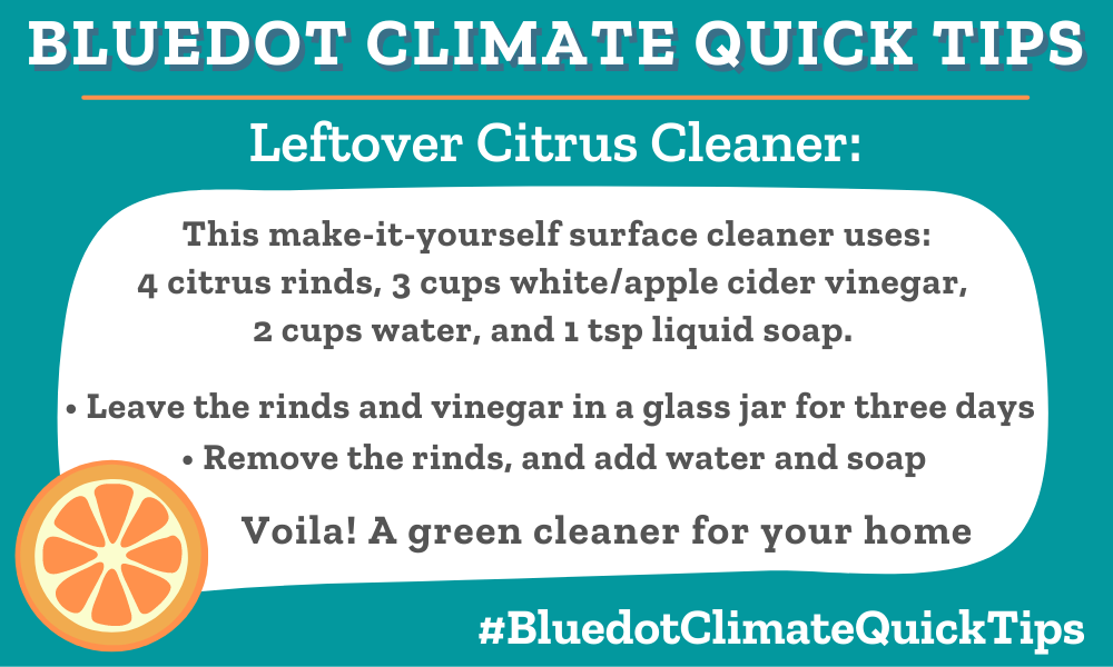 Climate Quick Tip