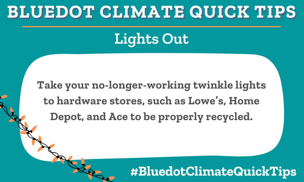 Climate Quick Tips