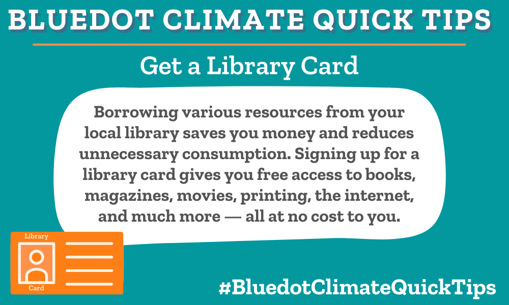 Climate Quick Tips