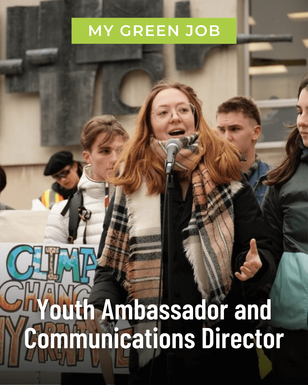 Youth Ambassador and Communications Director