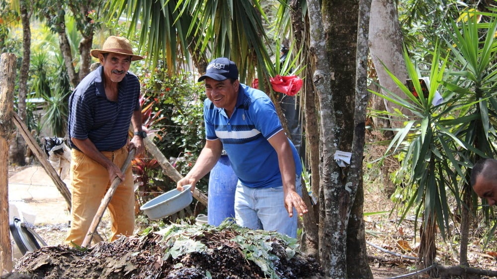 family farmers in Central America