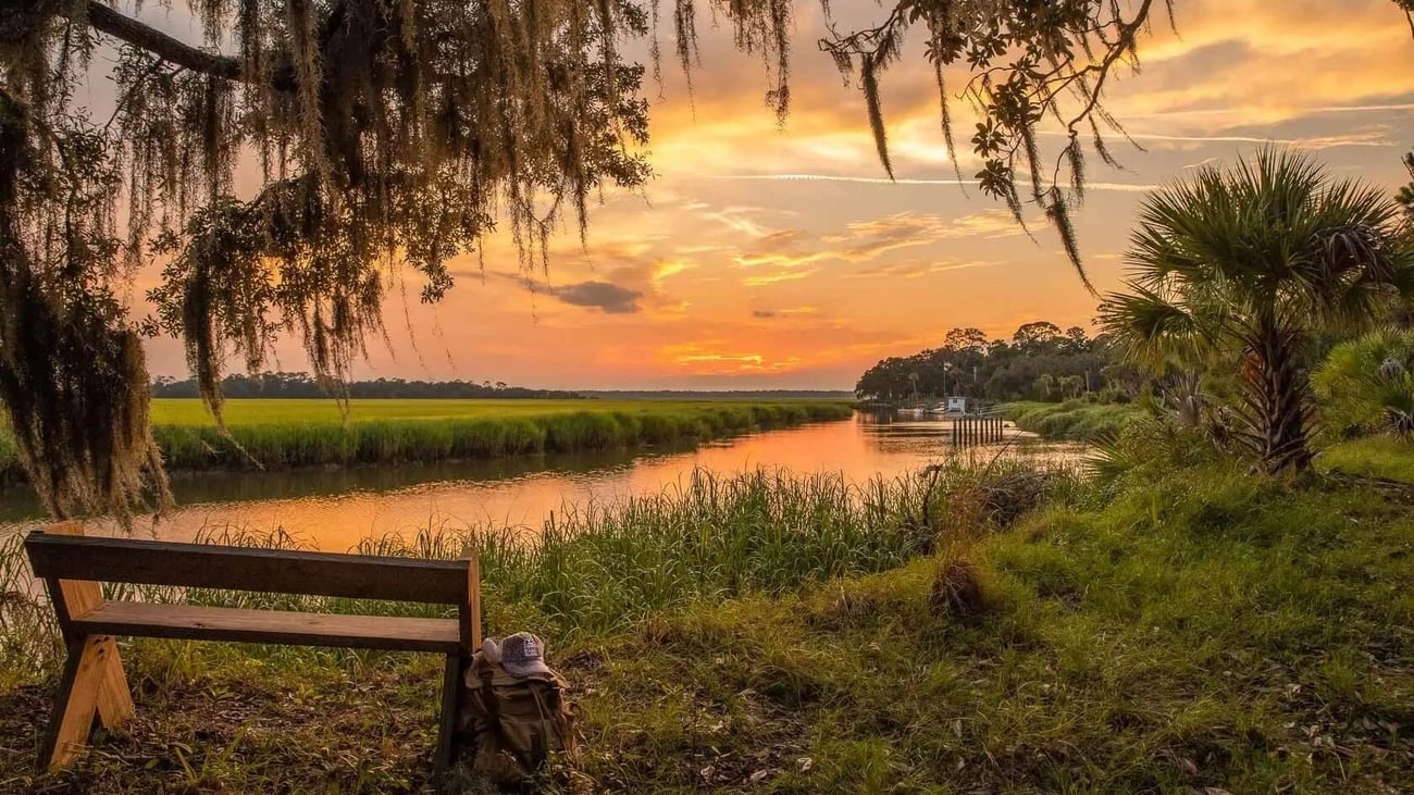 St. Simon's Island in Georgia 