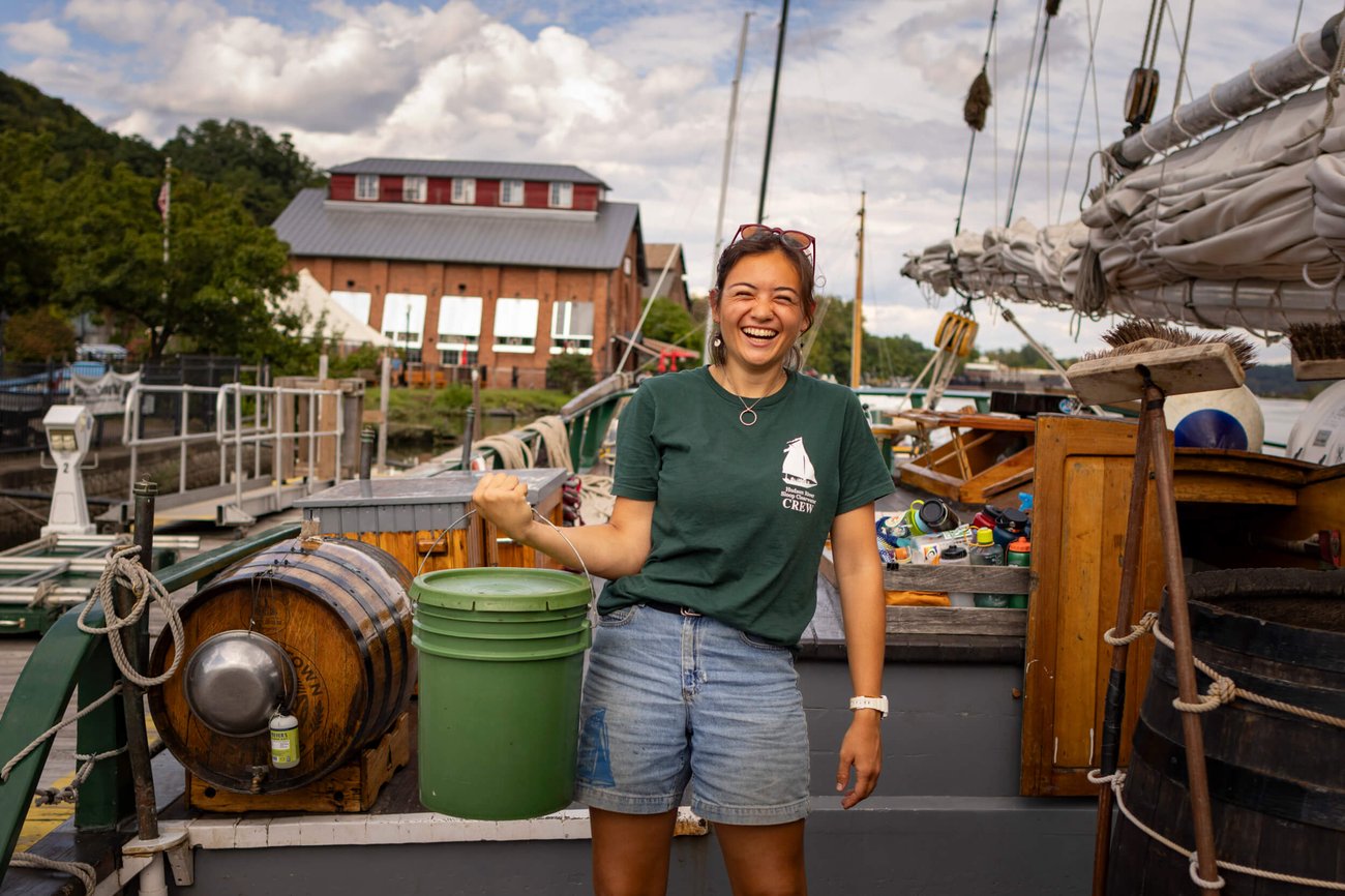 Clearwater crewmate Clearwater crewmate