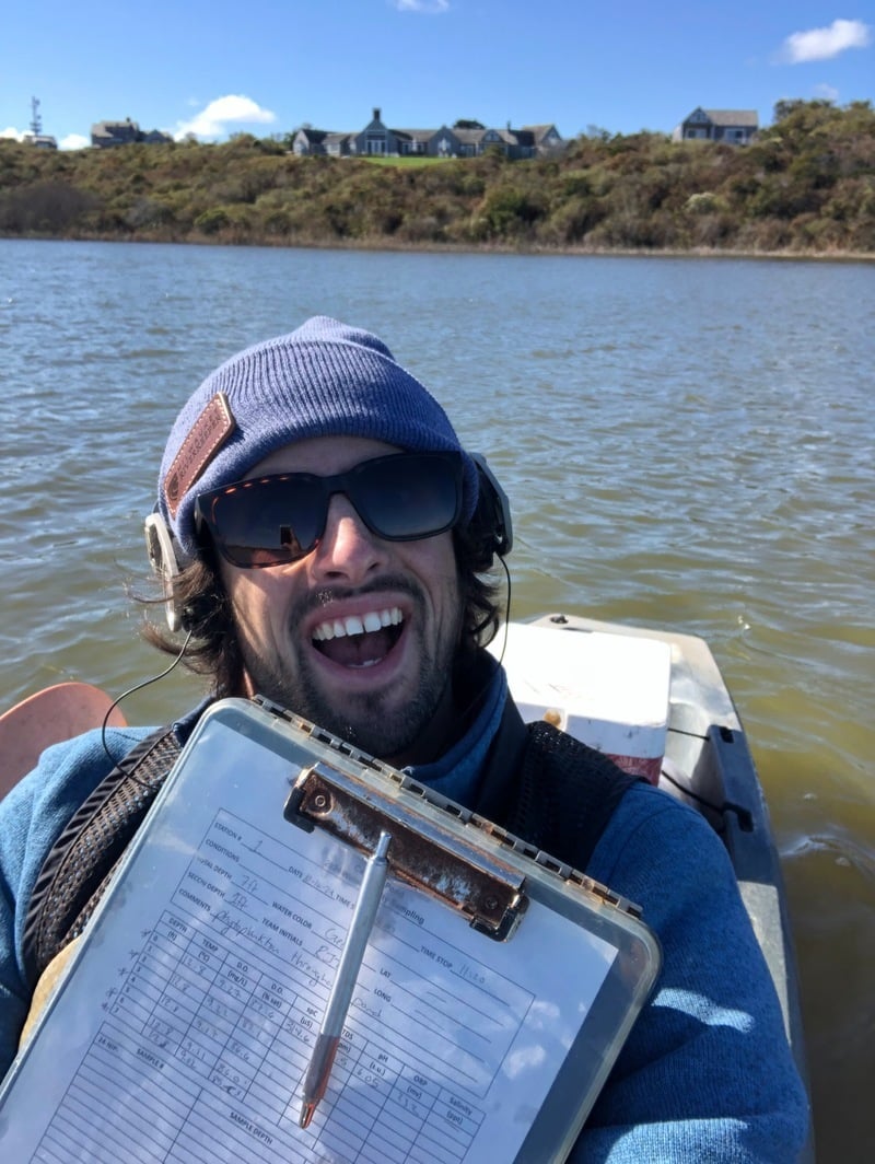 Island’s Waterkeeper, RJ Turcotte