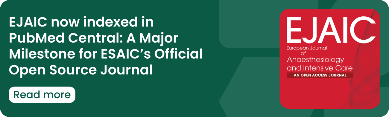 EJAIC now indexed in PubMed Central 