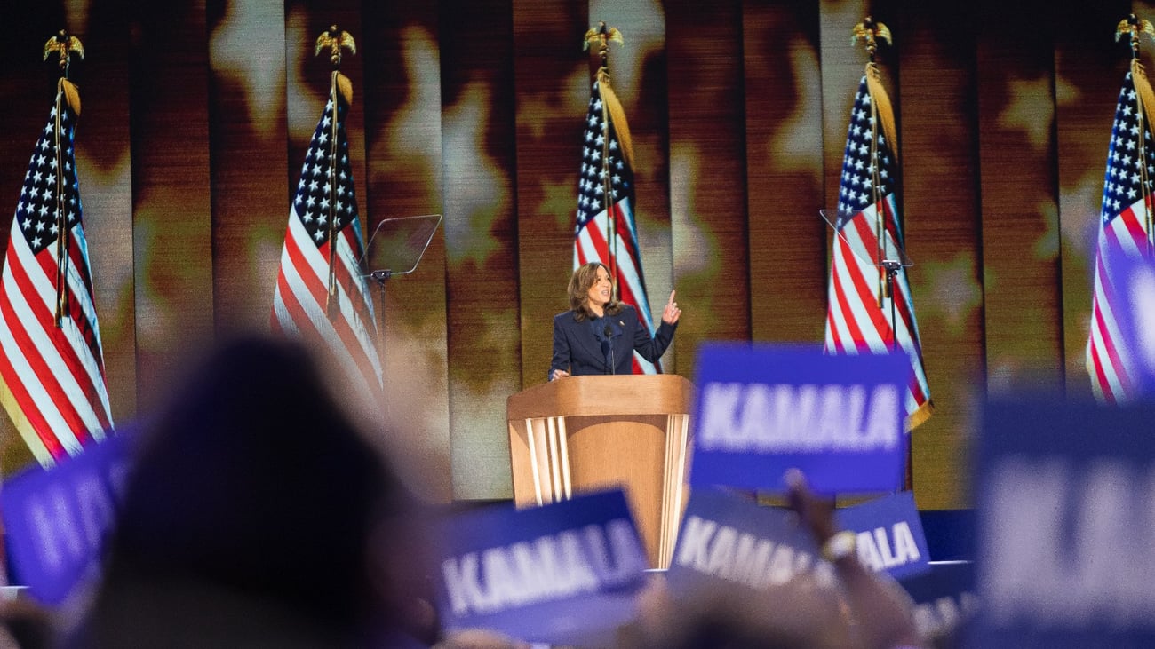 Vice President Kamala Harris. (WTTW News)