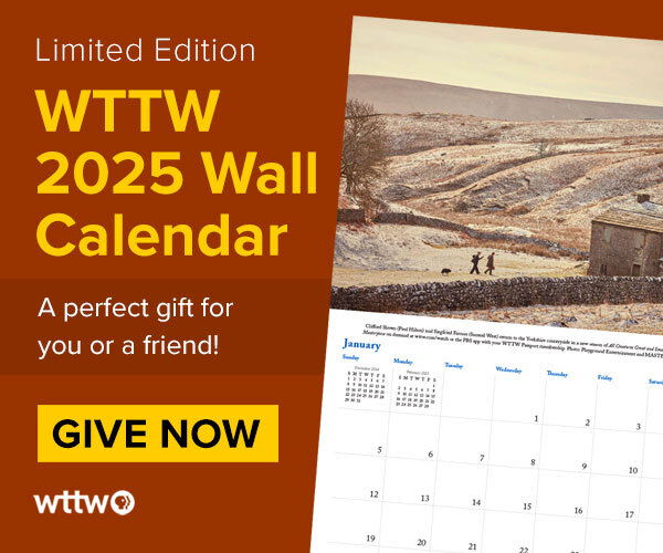 Ad: Get your WTTW 2025 Wall Calendar!