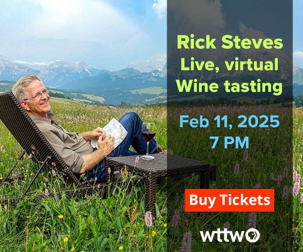 Ad:Join Rick Steves for a live, virtual wine tasting on Feb. 11, 2025