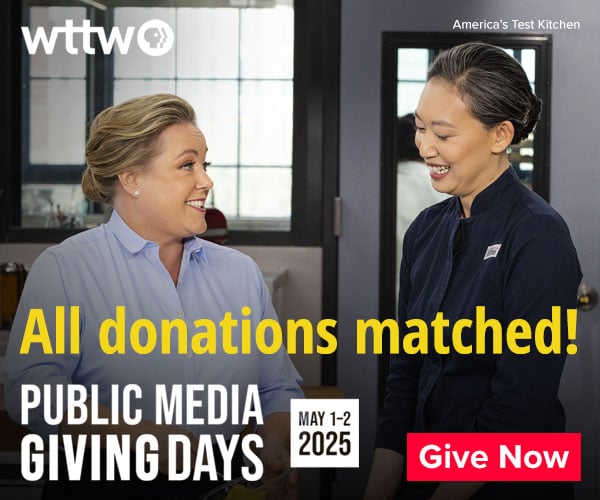 Ad: WTTW's Touring Chicago's Lakefront with Geoffrey Baer (pirctured) - Now Streaming: wttw.com/lakefront and the PBS App