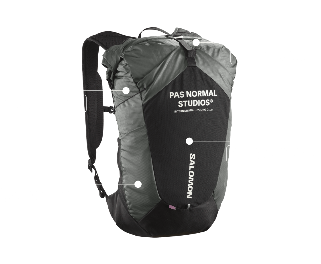 SALOMON PAS NORMAL STUDIOS ACTIVE SKIN8 Now live: Salomon x