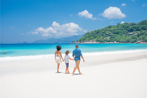 Combiné 2 îles, les Seychelles en famille