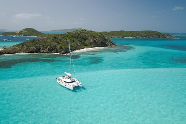 Croisière Dream Grenadines Premium + extension Martinique