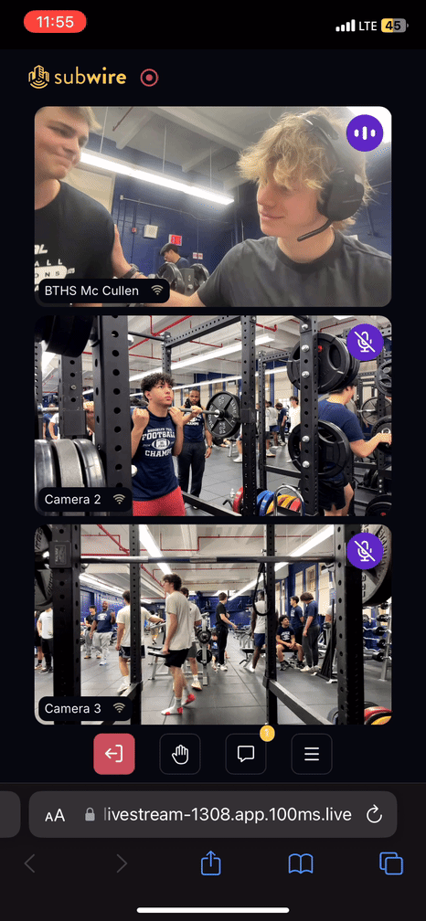 SubWire Team in Action