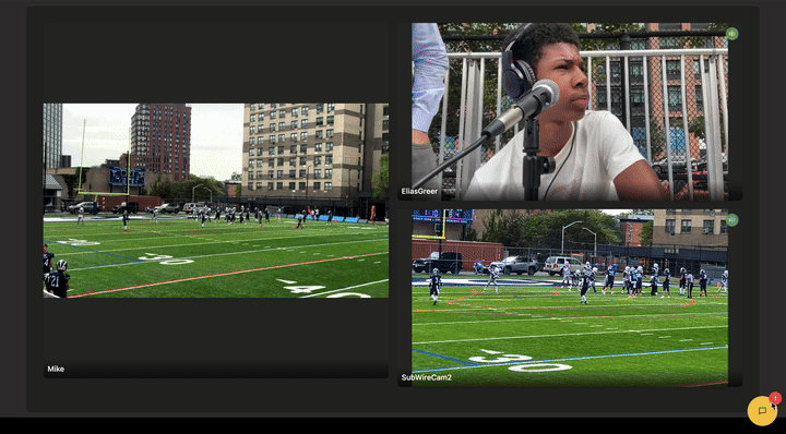 SubWire Team in Action