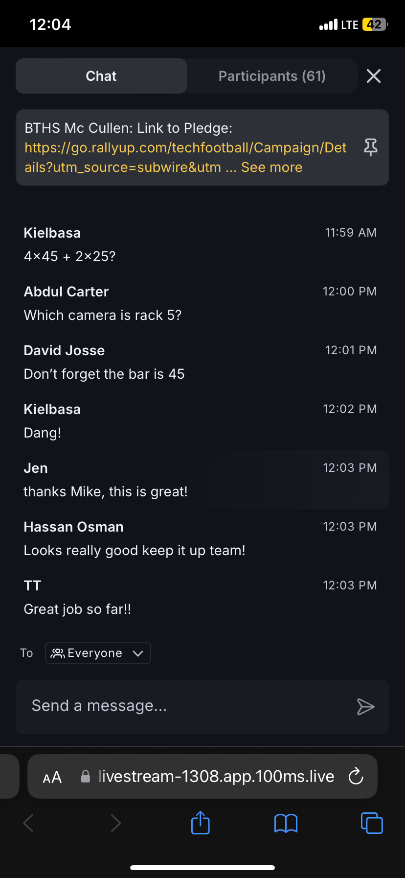 SubWire Team in Action