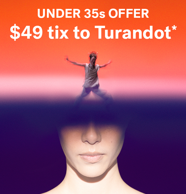 $49 tickets to Turandot