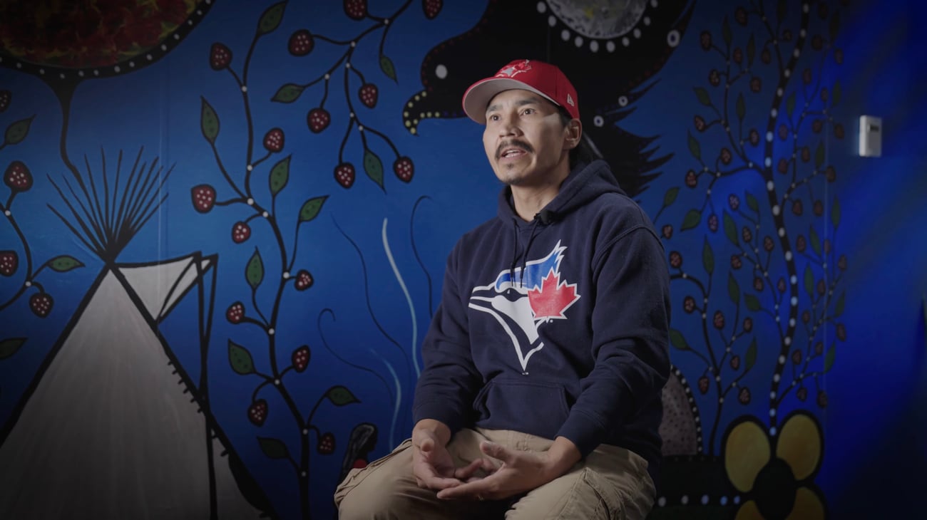 Photo of Roddy Joseph from Oẏateki Partnership's Ripple Effects Video Series