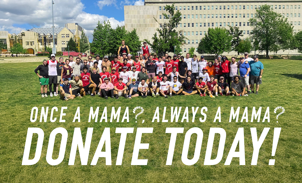 Once a mama, always a mama. Donate today. 
