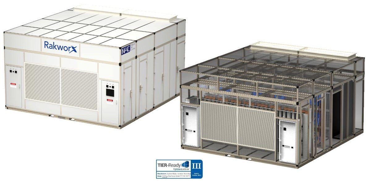  Prefabricated modular data center solutions