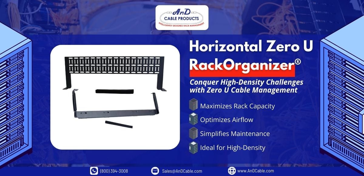  Zero U Cable Management