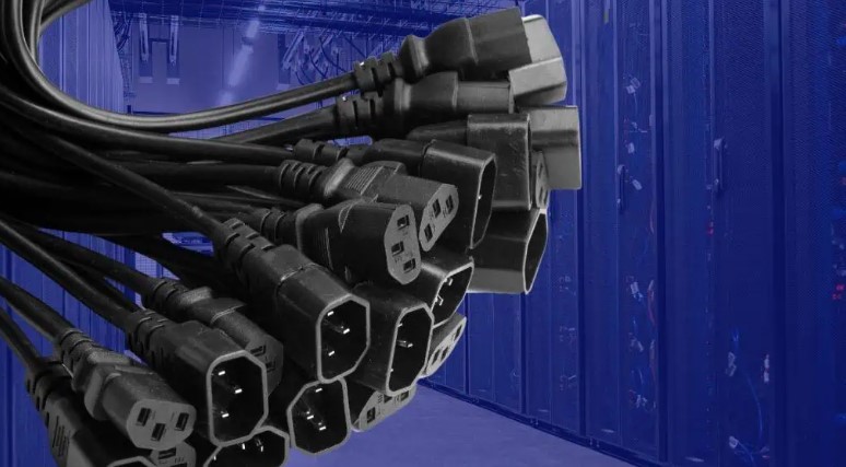 Power Cord Types Bundled for Data Centers