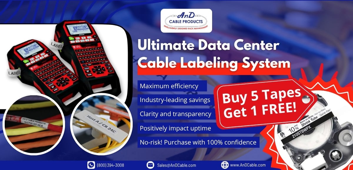 Ultimate Cable Labeling System