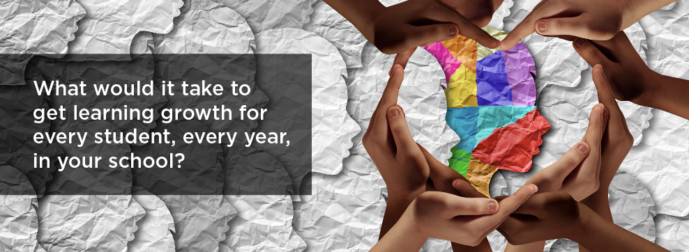 What would it take to get learning growth for every student, every year, in your school?