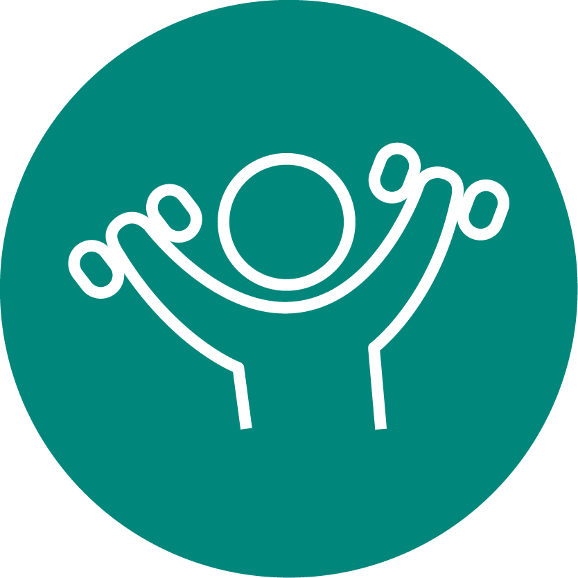 Ícone de exercício físico