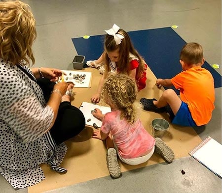 Children Playing