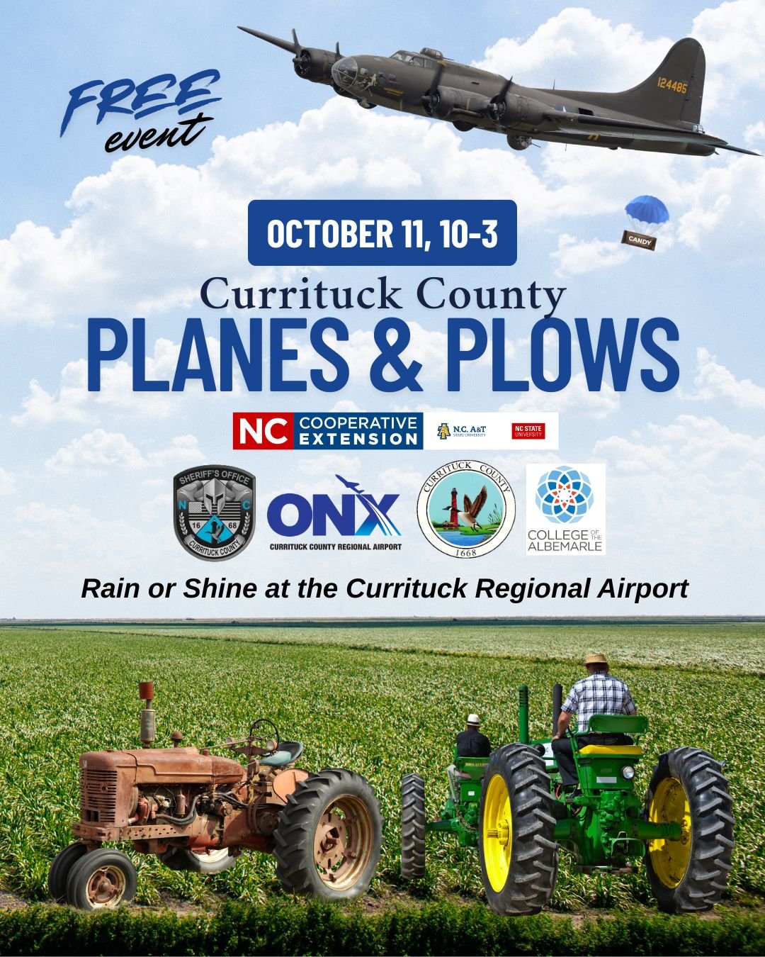 Currituck County Planes and Plows