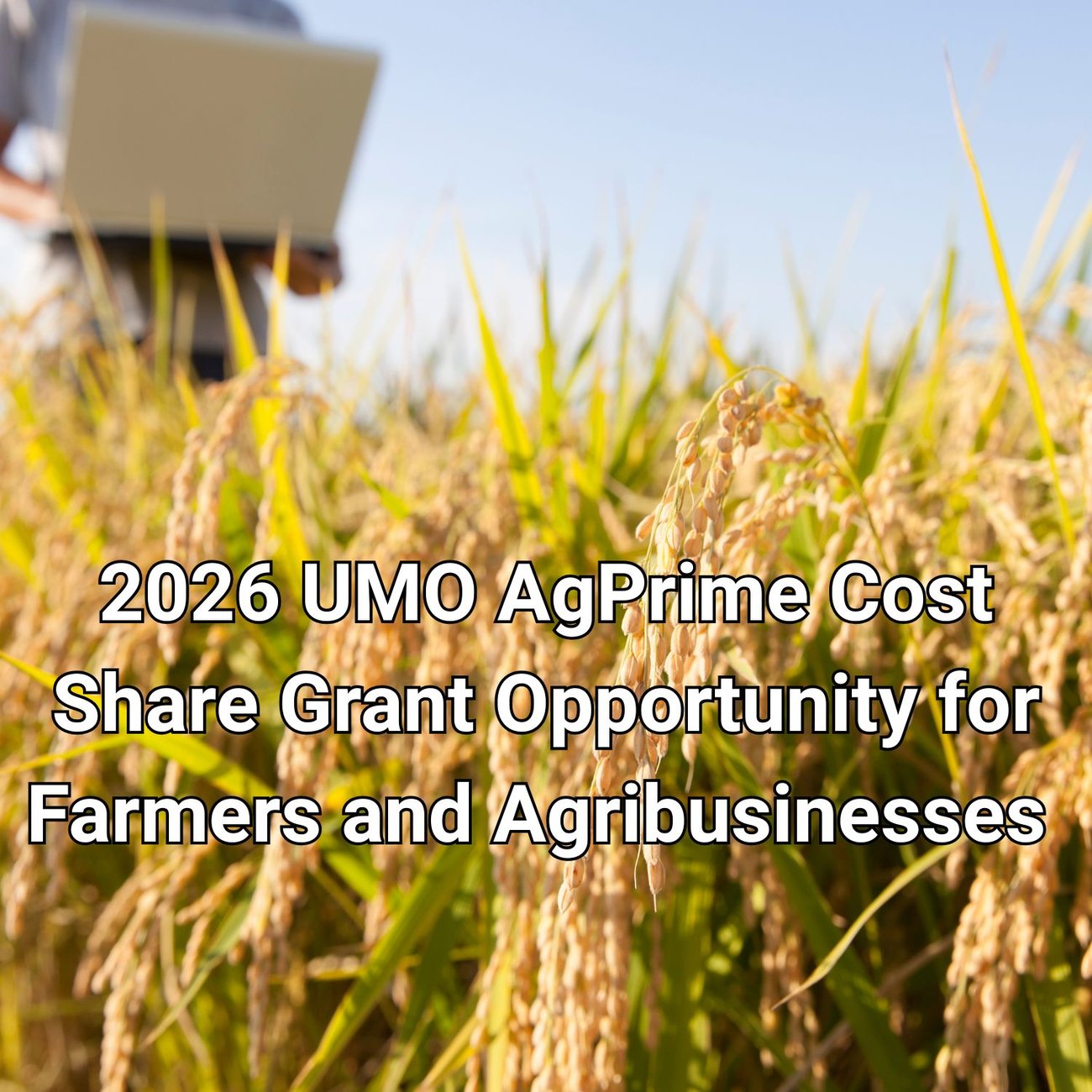 2026 UMO AgPrime Cost Share Grant