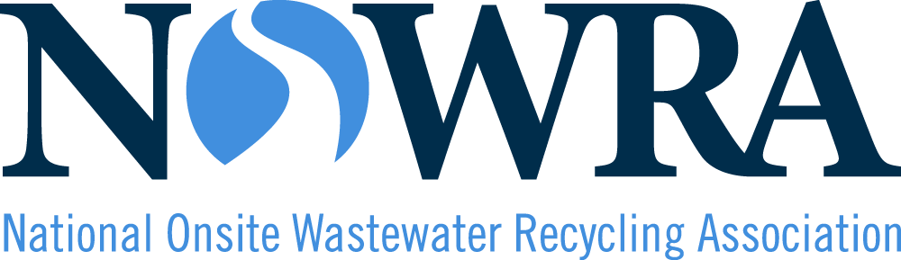 The logo for the National Onsite Wastewater Recycling Association.