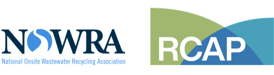 The logos of the National Onsite Wastewater Recycling Association (NOWRA) and the Rural Community Assistance Partnership (RCAP). The logos of the National Onsite Wastewater Recycling Association (NOWRA) and the Rural Community Assistance Partnership (RCAP).