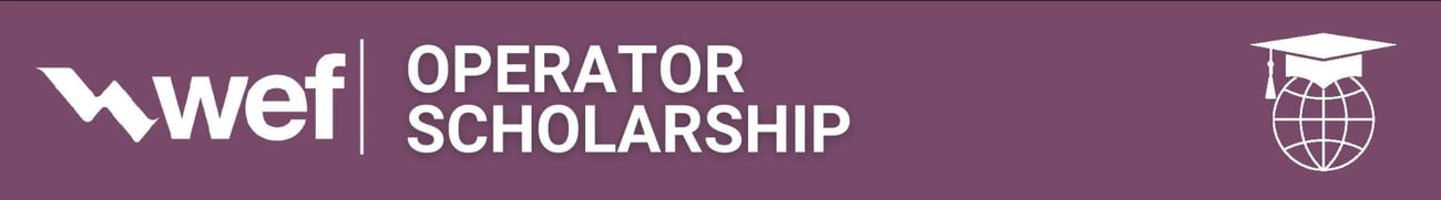 Header image for WEF operator scholarship