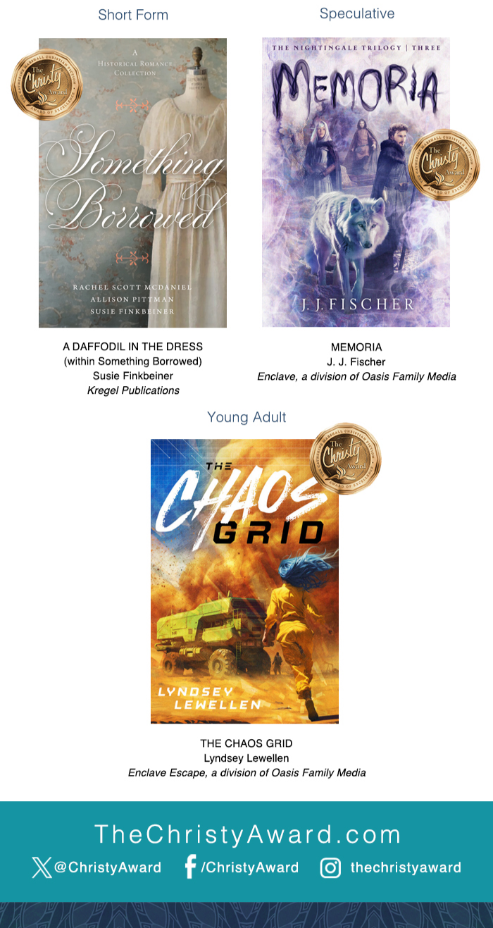 Presenting The Christy Award® winning novels for 2025