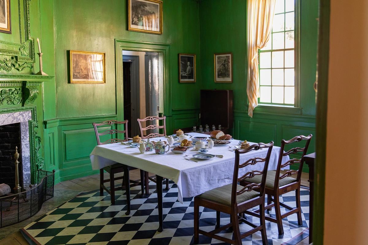 Mount Vernon Reception