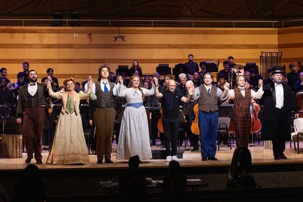 Opera Magazine with Opera News, Review of Cavalleria rusticana & The Barber of Seville