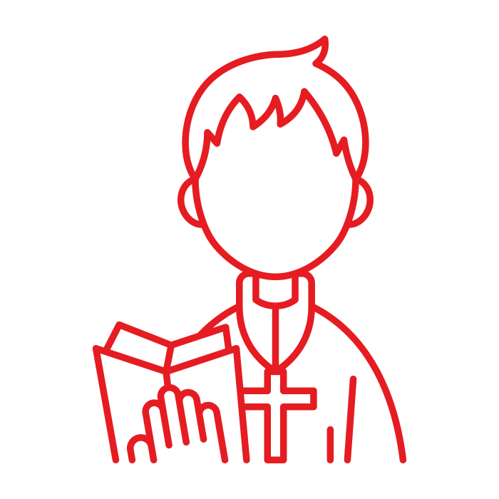 Apoie os seminaristas