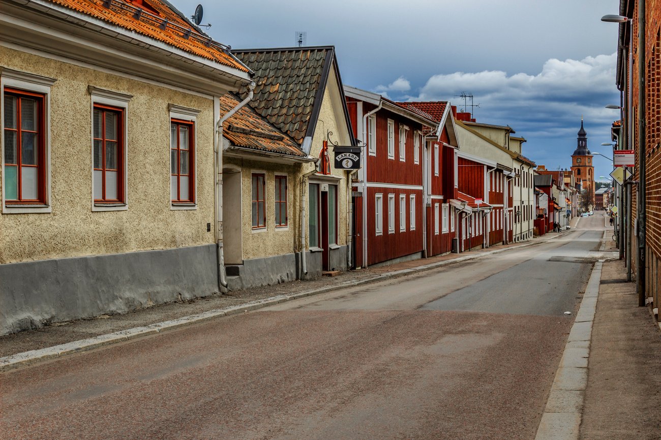 Stadsbild från Falun, foto: Photobynoren, Mostphotos