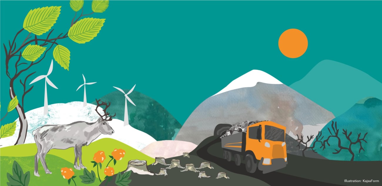 Riksföreningens illustration till Rikskonferensen 2026 Riksföreningens illustration till Rikskonferensen 2026