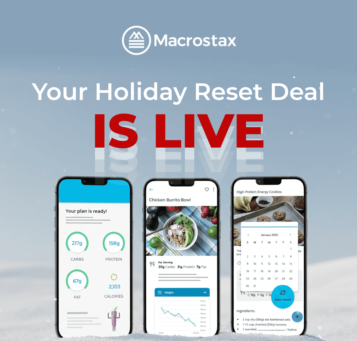 Holiday Savings Start Now