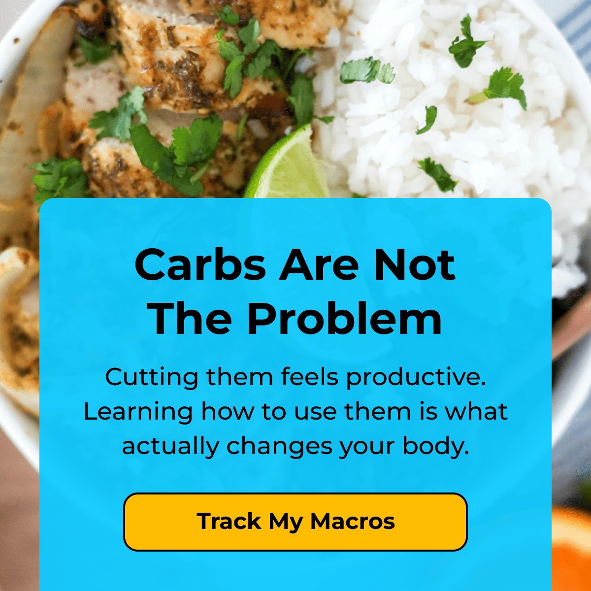 Carbs Are Not The Problem