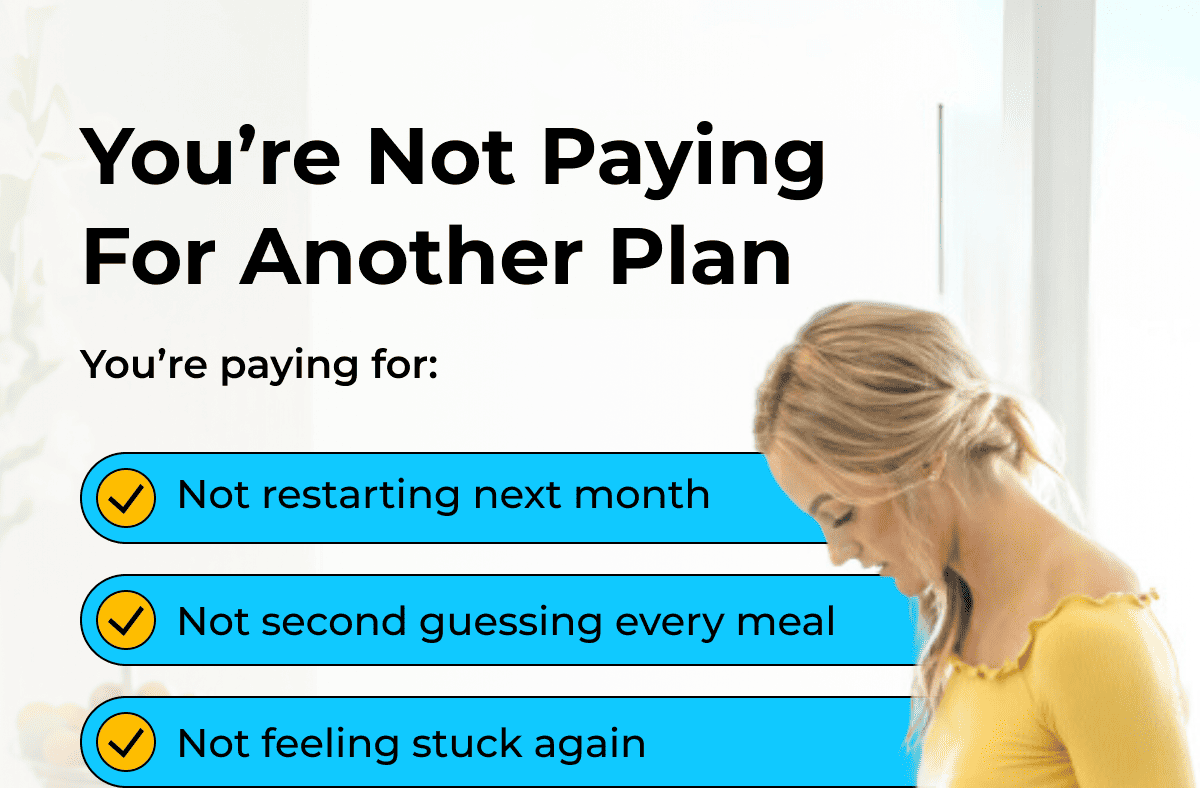 You're Not Paying For Another Plan